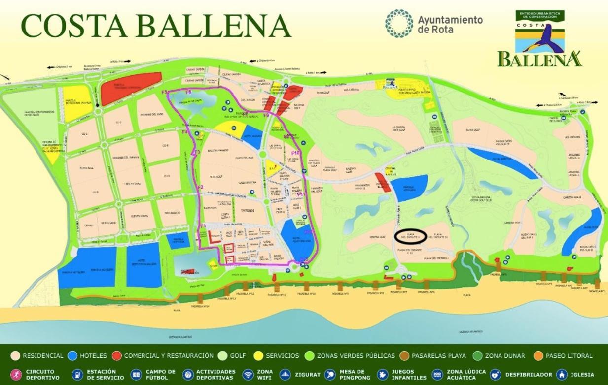 Apartamento En Playa Del Infante Rota Εξωτερικό φωτογραφία